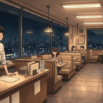 ファミレス行こ。上巻 レビュー記事カバー画像