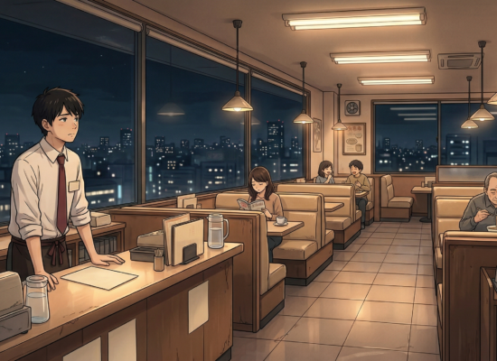 ファミレス行こ。上巻 レビュー記事カバー画像